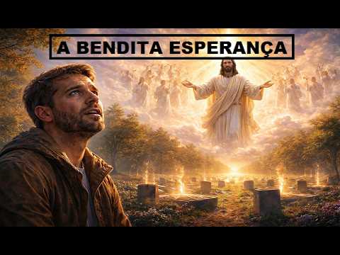 NÃO se ENTRISTEÇAM como os OUTROS que não tem ESPERANÇA | 1 Tessalonicenses 4:13,14