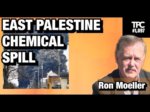 Chemieunfall in Ostpalästina | Ron Moeller (TPC Nr. 1.097)