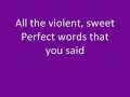 Come on Get Higher- Matt Nathanson [[Lyrics ...