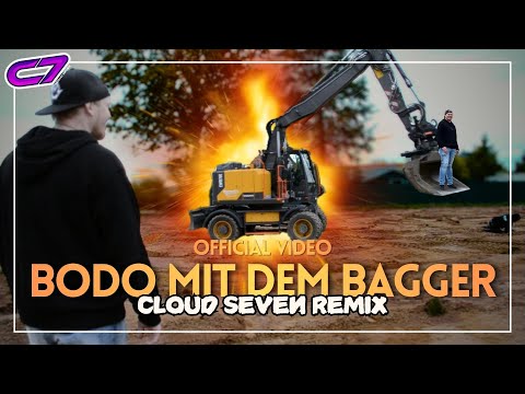 BODO MIT DEM BAGGER (Techno Remix 2025) | OFFICIAL VIDEO | Cloud Seven x Sam Harris x Madagascar 5