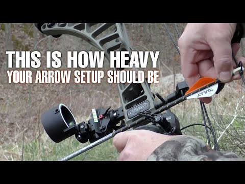 YouTube video about: How to calculate arrow weight?