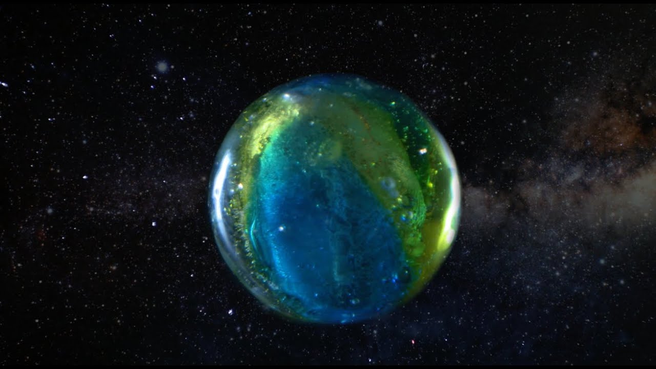 La esfera azul: La historia sobre nosotros y la naturaleza