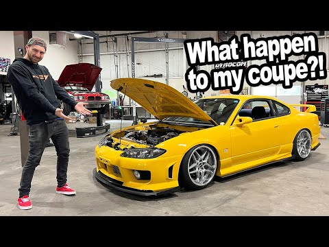 Dream S15 is FULLY together.. COOLEST CAR YET?