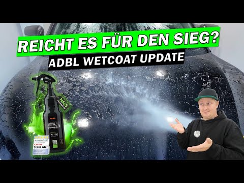 ADBL WetCoat nach knapp 4 Wochen! Kann ADBL seinem Ruf gerecht werden? 😱✨ Das haut mich echt um!