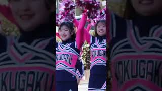 國學院大學 チアリーダー 建国記念日 奉祝パレード