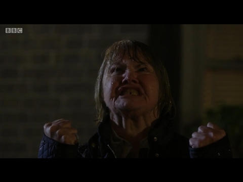 EastEnders - Mick Throws Babe Out The Vic - Aunt Babe Leaves (9th February 2017)