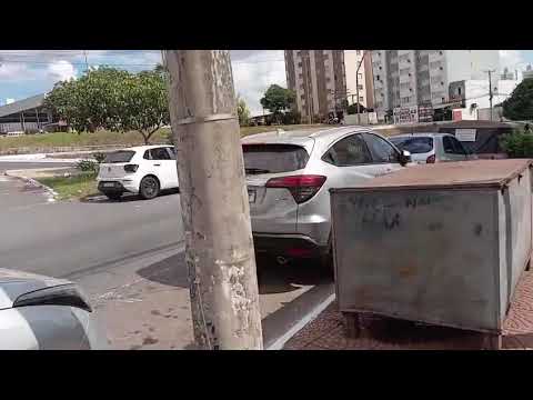 Ruas de Goiânia Goiás, Setor Santa Isabel #cidades #rotinas 