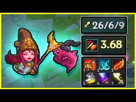 3.68 FULL ATTACK SPEED ON-HIT JUNGLE LULU! - EASY 1v3s ALL DAY!