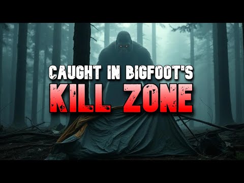 CAUGHT IN BIGFOOT'S KILL ZONE