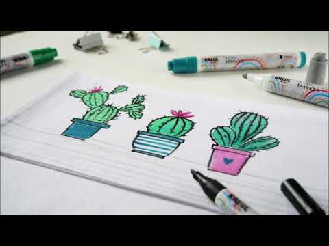 Ruckzuck zum Eyecatcher: Mit KREUL Textil Marker