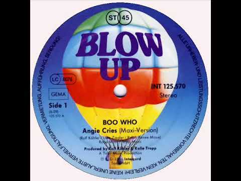 Boo Who - Angie Cries_Maxi-Version (1986)
