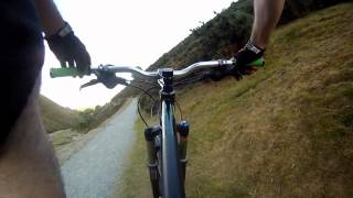 Mountain Biking: Cardingmill Valley to Burway to Town, Church Stretton