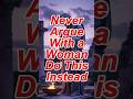 Never Argue With a Woman—Do This Instead | Stoic Strategy #stoicwisdom