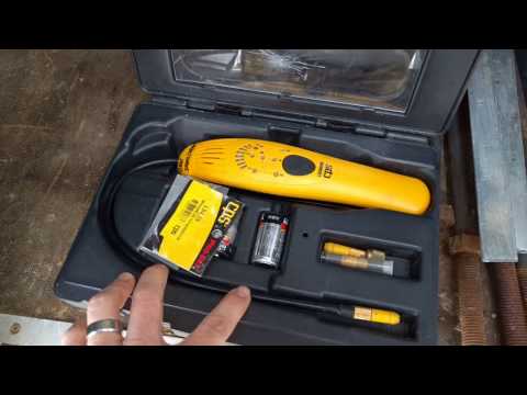 Detecting Refrigerant Freon Leaks With My CPS LS3000 Leak Detector