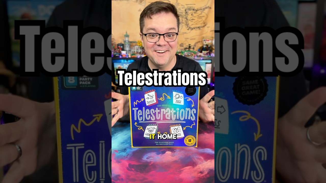Have you played Telestrations yet?