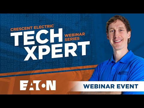 TechXpert - Eaton PowerXL VFDs Webinar Recording