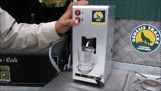 Genesis Tracks Espresso 12 - 12 Volt Kaffee- und Espressomaschine