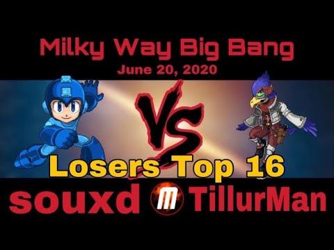 SSF2 Milky Way Big Bang Top 16 - TillurMan (Falco) vs. Souxd (Megaman)