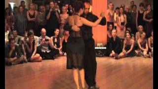 Mario De Camillis y Barbara Wainnright 2/4 (August 24, 2012) Tango Sun Festival 2012