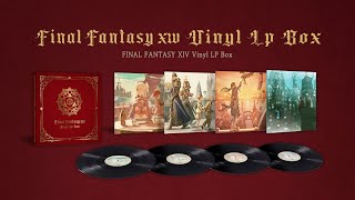 Final Fantasy XIV Vinyl LP Box (Various Artists)