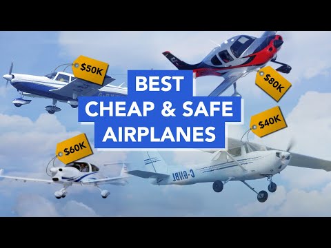 7 Cheap But Safe Planes For Beginner Pilot!