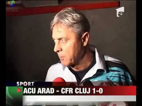 Rezumat 16-imi Cupa 2010-2011 ACU Arad - CFR Cluj 0-0, 0-1 dupa prelungiri