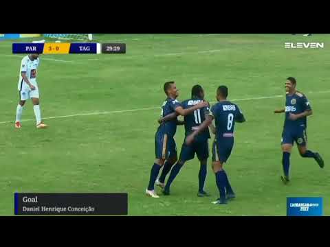 Paranoá 4 x 2 Taguatinga Melhores Momentos Campeonato Candangão 2022