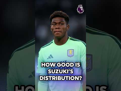Zion Suzuki’s Distribution Is Something Else 🇯🇵👏