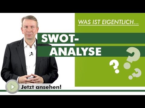 SWOT ANALYSIS - What is actually...?