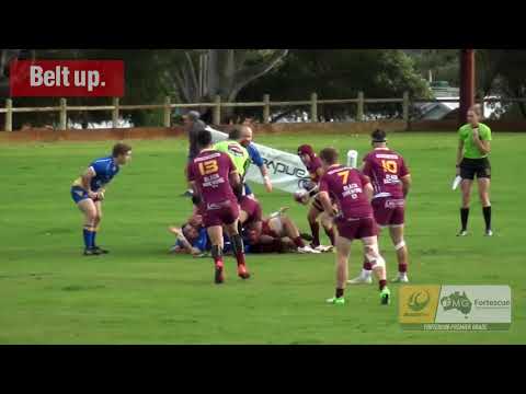2019 Belt Up Tries of the Week - Round 17