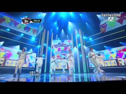 130411 엠카운트다운 인피니트 -  MAN IN LOVE