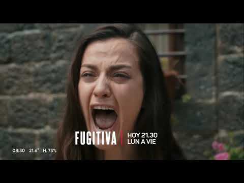 Fugitiva - Promo: Avance - Capitulo 38 - (16-03-2022) [TELEFE]