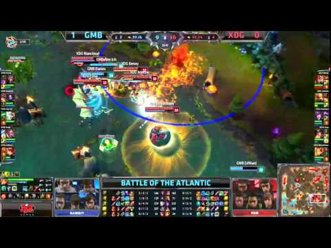 Gambit vs XDG @ BotA Game Two: Priorities