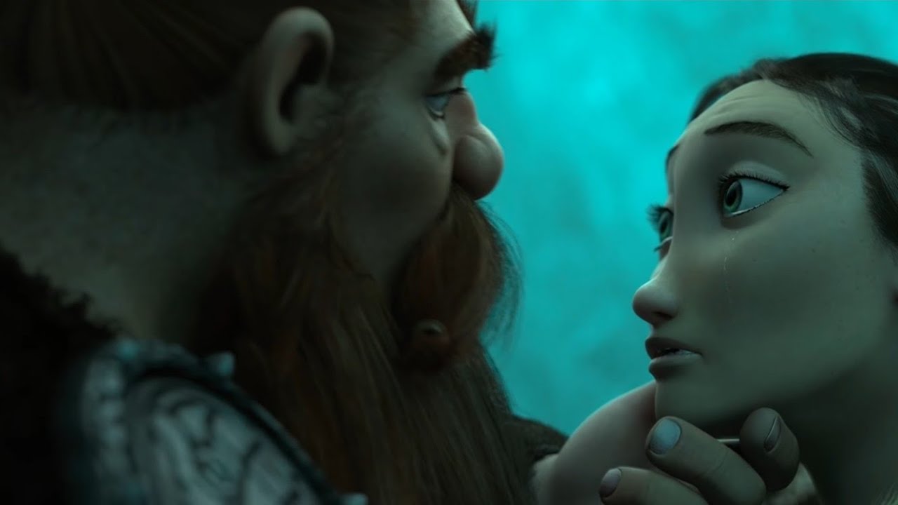 Finding Valka | How to Train Your Dragon 2 (HDR) - YouTube