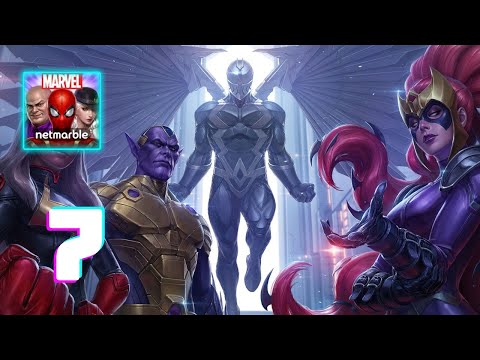 MARVEL Future Fight - Gameplay Walkthrough Part 7 (iOS, Android)