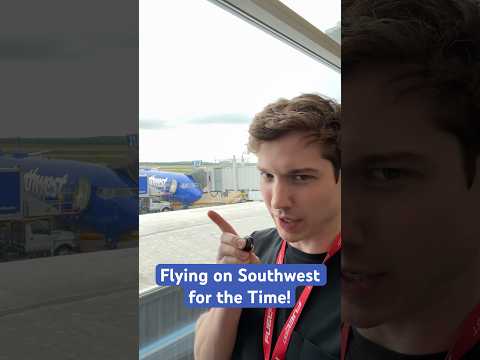 Flying on Southwest for the First Time!
