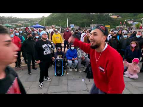 ELEMENTAL VS BIGTAMINA / PUERTO DE RIMAS / FINAL REGIONAL DRAGONES DEL FREESTYLE