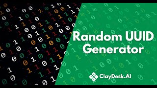Generate Random UUID Instantly – Free Online UUID Generator Tool