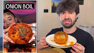 I Ate Only Viral TikTok Foods For 3 Days... AGAIN