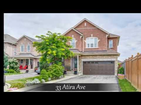 33 Atira Ave, Brampton, ON