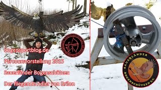 preview picture of video 'bogensportblog-de Parcoursvorstellung Sauerländer Bogenschützen - Adler von Brilon'