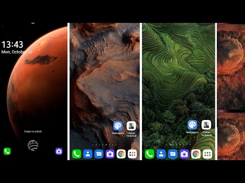 Mi UI 12 Super Live Wallpaper for Lg G8x ThinQ or Any android phone