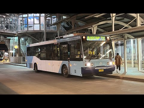 Busways Volvo B10BLE Phoenix Orana m/o8562 (1687) [Route 722]