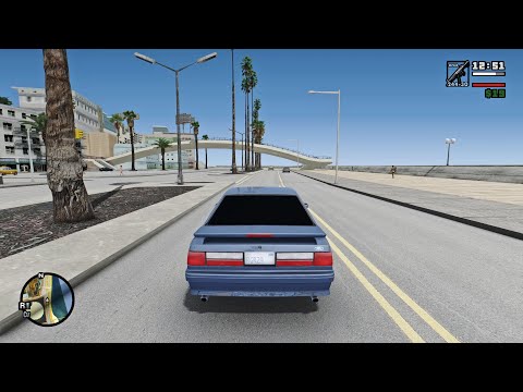 GTA San Andreas 4K Gameplay Part 12 - Robbing Uncle Sam - GTA San (4K 60FPS PC)