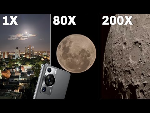 Huawei P60 Pro 200X Live Zoom Test