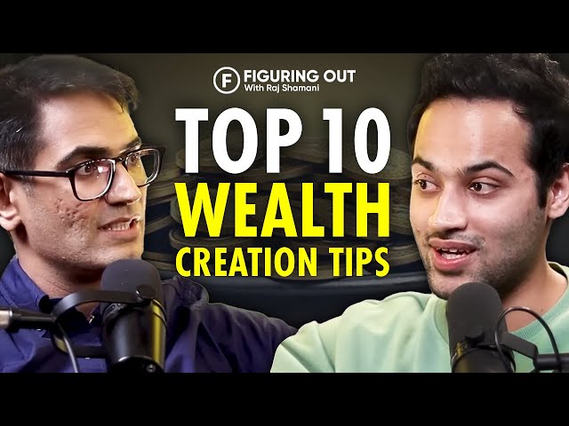 Top 10 Secrets to Wealth Creation: Insights from Sandeep Jethwani ...