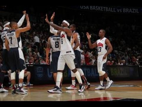 Olympic Exhibition: USA vs Brazil