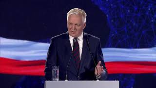 Jarosław Gowin - Wystąpienie na konwencji w Krakowie