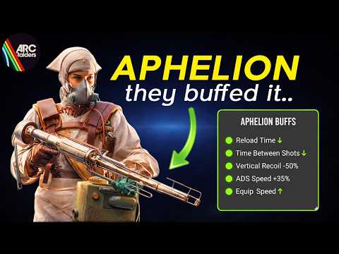 The BUFFED APHELION is Actually INSANE (Full Raid Gameplay)