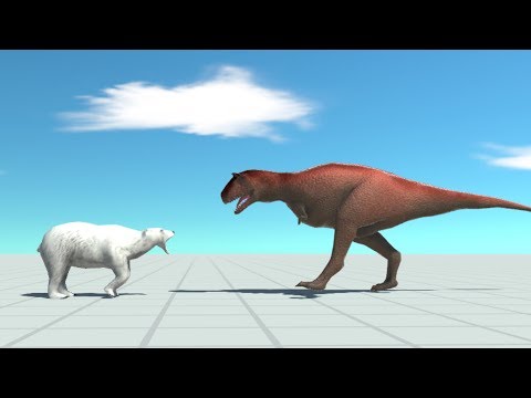POLAR BEAR vs EVERY UNIT - Animal Revolt Battle Simulator